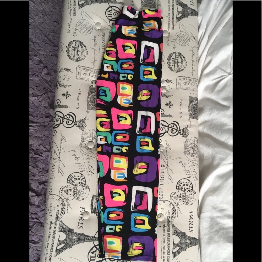 90’s style cropped leggings!